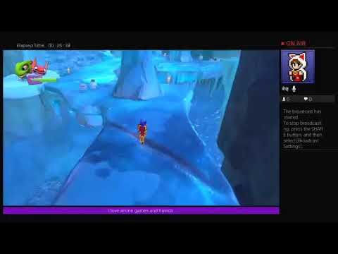 Yooka-Laylee pt8: laylee on ice