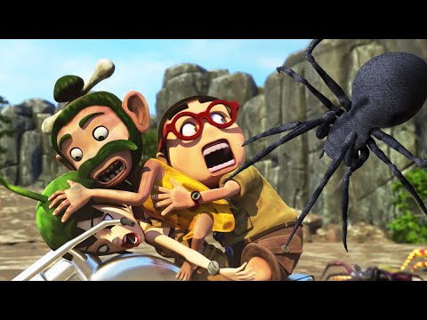 Oko Lele 74  - Spiders - CGI animated short Super ToonsTV
