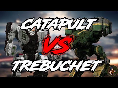 [AI MUSIC] "Catapult vs. Trebuchet" (BattleTech) | Epic Rap Battles of Nerdery! | [Caveman Delta]