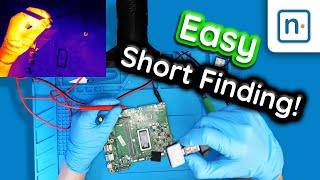 Easily Find a Short With Voltage Injection