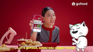 Download lagu Maw makan enak, selalu ada ongkir murah, LET'S GOFOOD 🥳 mp3