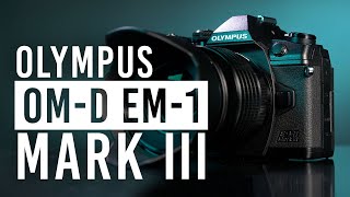 Olympus OM-D E-M1 Mark III Mirrorless Camera V207101BU000 B&H Olympus OM-D E-M1 Mark III Mirrorless Camera V207101BU000 B&H