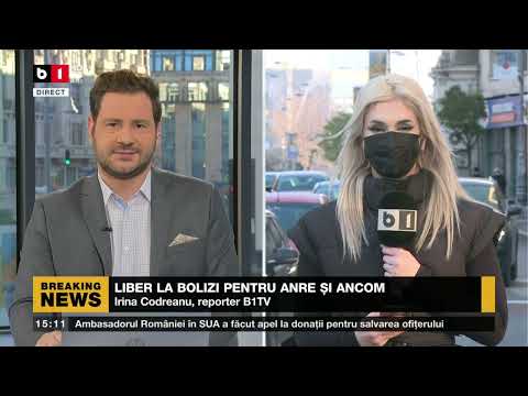 ȘTIRI B1 ORA 15.00 CU DAN GABOR - COZI DE 6 ORE LA PUNCTELE DE FRONTIERĂ