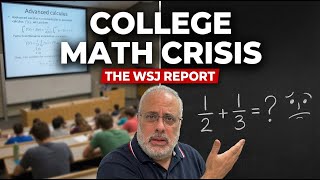 Why Are College Students Struggling With Basic Math