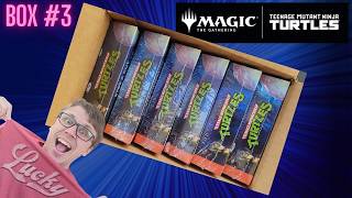 CASE Opening of MTG x TMNT Collector Boosters - Box 3