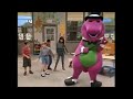 Barney From It S Shoe Fits Dancing To Animal Fair