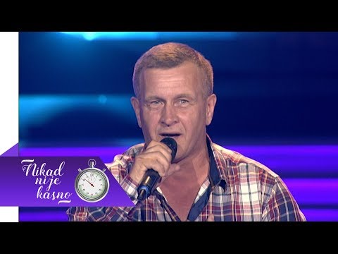 Slobodan Pantic Dinastija - Polomicu case od kristala (live) - Nikad nije kasno - EM 02 - 23.10.2017