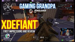 Gaming Grandpa Checks Out XDefiant - First Impressions and Review