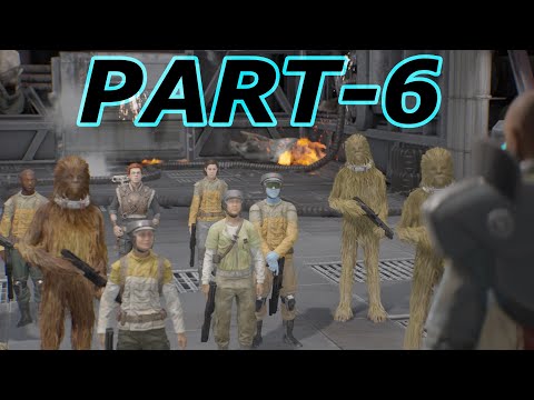 Star Wars Jedi: Fallen Order  Walkthrough Gameplay Part 6 - Escape From KASHYYYK