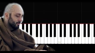 Mabel Matiz - Mendilimde Kırmızım Var - Piano Tutorial by VN