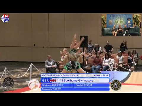 Vegas Acro Cup 2019 - Spelthorne 13-19 WG Combined Final
