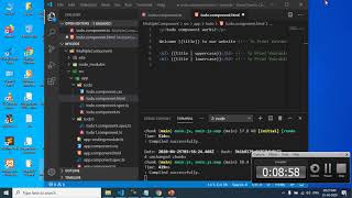 Angular 9  Use of Data Binding Pipe concept If condition Array For Loop Event Binding Button