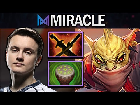 NIGMA.MIRACLE BOUNTY HUNTER - 15 MINS GG - DOTA 2 7.27 GAMEPLAY