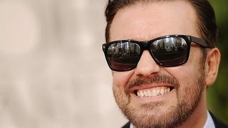Ricky Gervais #PrayForOklahoma Tweet Controversy