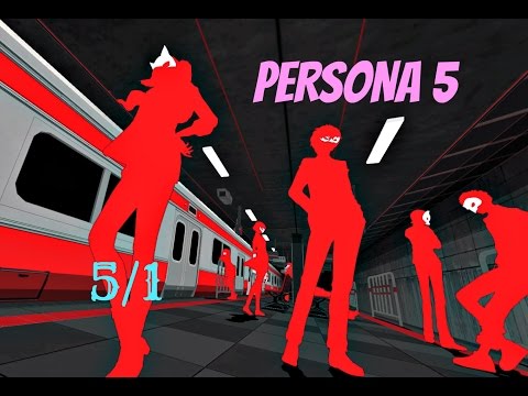 Persona 5 / 100% English Guide Part 23 : 5/1 - Here Comes May !