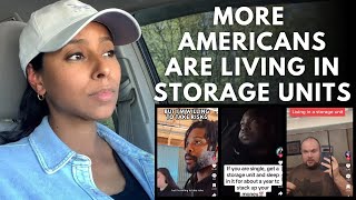 More Americans Are Giving Up And Living in Storage Units After Cost Of Living