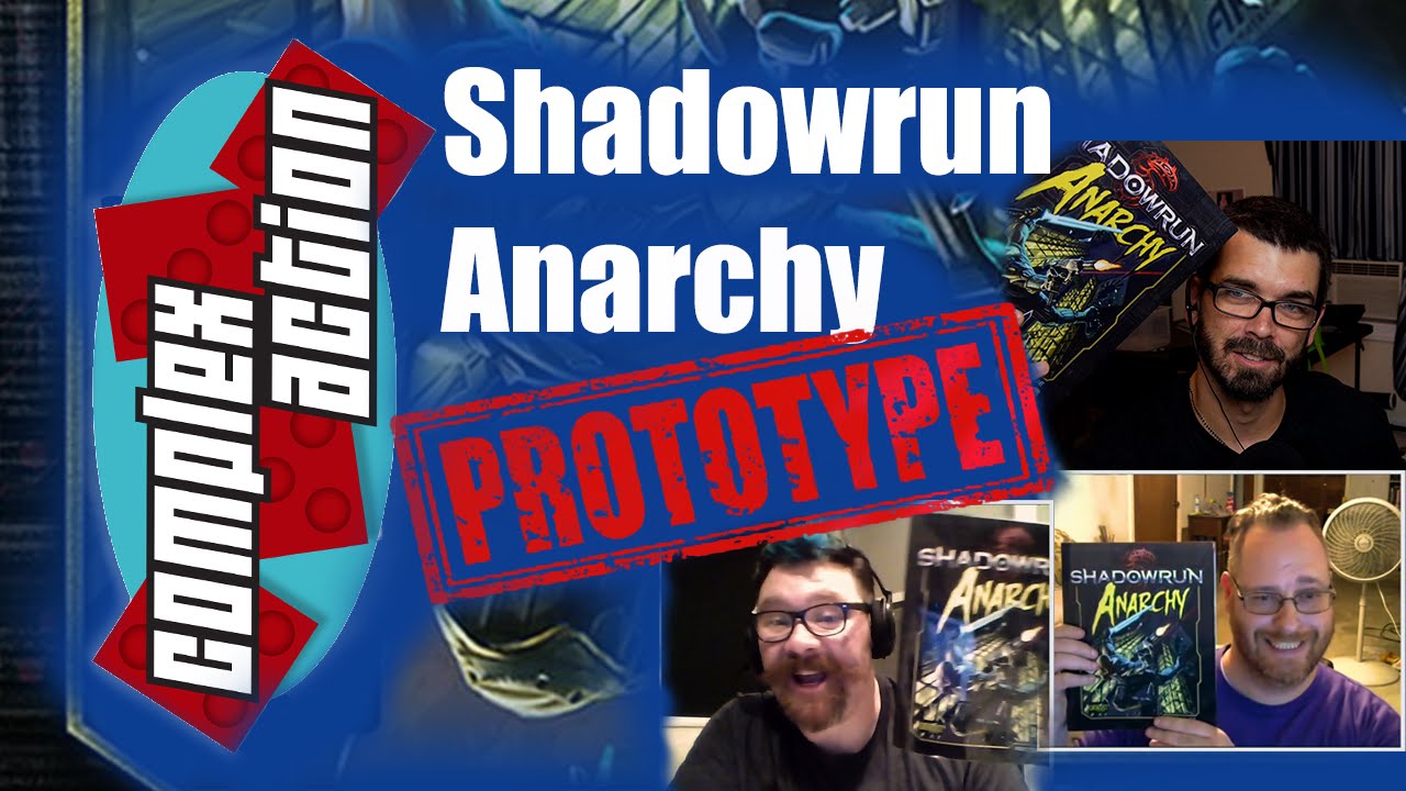 Shadowrun Anarchy Prototype Interview