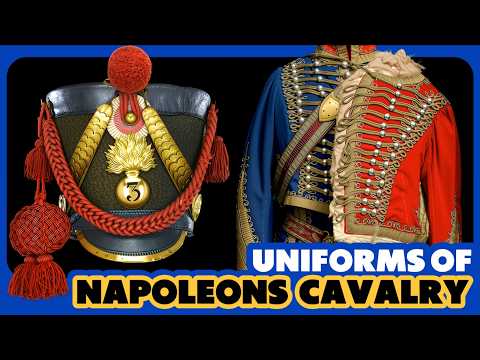 Napoleonic Cavalry 💂⚔️🐎 Uniforms of the Cavalry
