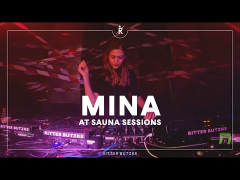 Mina at Sauna Sessions by Ritter Butzke