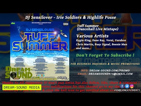DJ Sensilover - Tuff Summer (Dancehall Live Mixtape 2018)