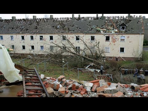 Die teuersten Stürme Deutschlands (28.10.2017)