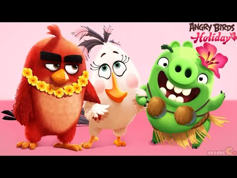 Видео Angry Birds Holiday #1