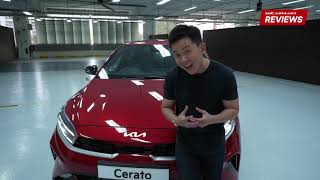 The new Kia Cerato | sgCarMart Reviews