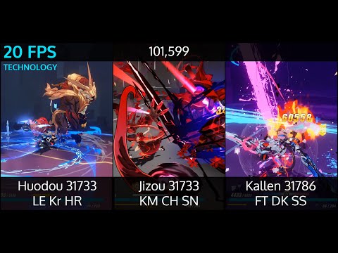 [SEA] Memorial W71 - Huodou (38080/31733); Jizou (31733); Kallen (31786) //Exalted