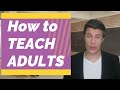 How To Teach Adult English Learners