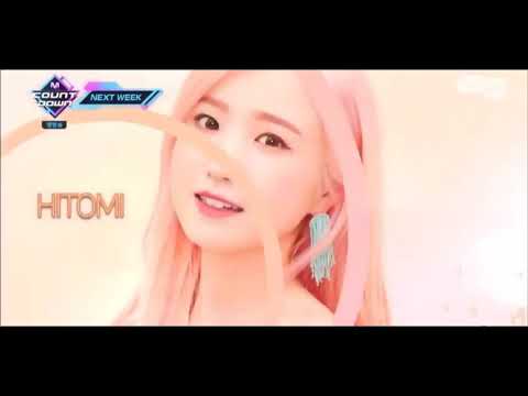 200213 Next Week IZONE (아이즈원)  M COUNTDOWN