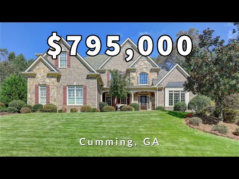 Inside A Custom-Built 3 sided Brick and Stone Traditional Home