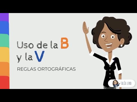 Using B and V | SPANISH | Educational Video