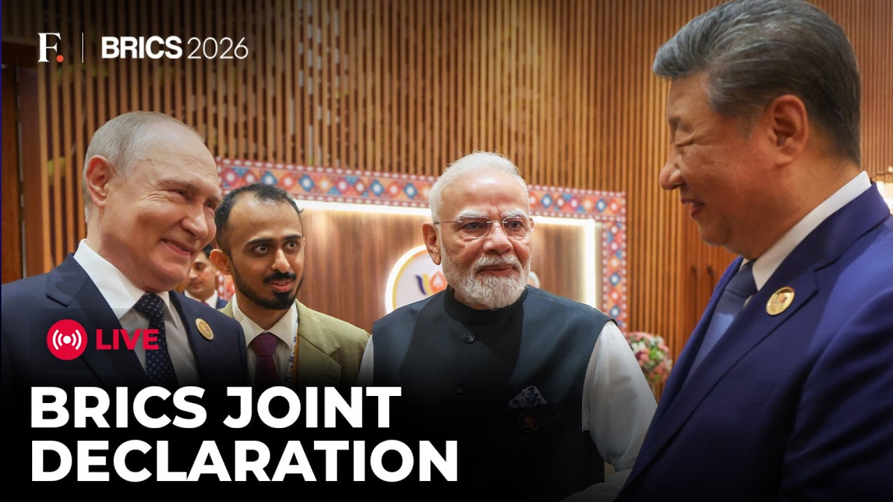 BRICS Summit 2026 LIVE | How Modi United BRICS: Inside The Joint Declaration Breakthrough