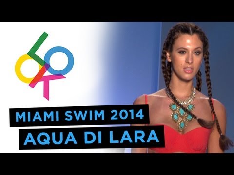 Aqua Di Lara Fashion Show: Miami Swim Week 2014