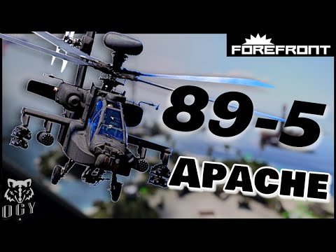 Apache Firestorm Raining Destruction - 89 / 5 - Forefront VR Paradise Conquest