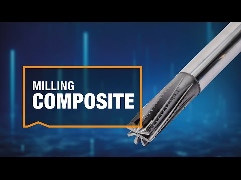 OptiMill-Composite-Speed-Plus | Highest process reliability | MAPAL Dr. Kress KG - zdjęcie