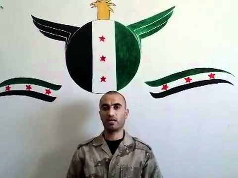 تأمين انشقاق الخفير الجمركي وائل مهيوب عن الضابطة الجمركية والمخابراتية من قبل كتيبة أبو بكر الصديق في مدينة الباب وانضمامه إلى لواء أحرار الشمال في ريف حلب