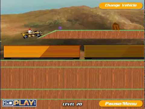 Stunt Master Level 20 by Car Walkthrough Lösung