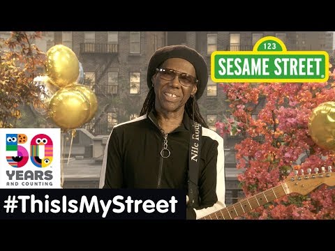 Sesame Street Memory: Nile Rodgers | #ThisIsMyStreet