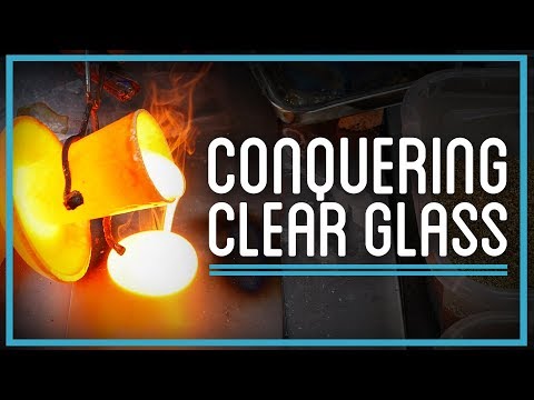 Man Makes Clear Glass From Scratch, Finds It Immensely Challenging