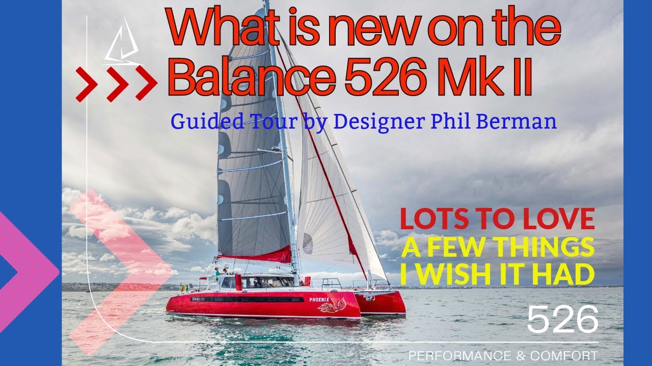 Balance 526 Mk II. What is new? Lots to love but a few thing still on the wish list.