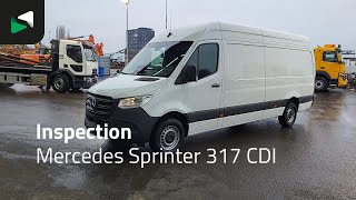 Легковой фургон Mercedes-Benz Sprinter 317 CDI Automaat 2025 Model L3H2 Airco Cruise Camera Pa | Изображение 4 - Autoline
