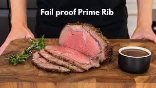 Fail Proof Prime Rib Roast | The Perfect Centre Piece
