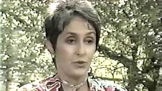 Joan Baez was interviewed at her home to promote her 1989 Speaking of Dreams release