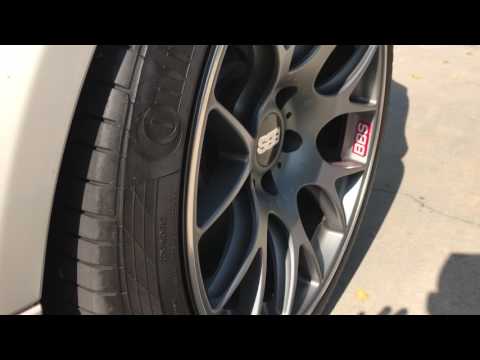 F80 M3 on 19" BBS CHR's