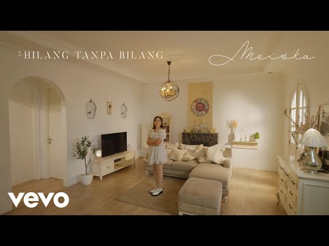 Meiska - Hilang Tanpa Bilang | Album Hanya Figuran | Lyric Visualizer