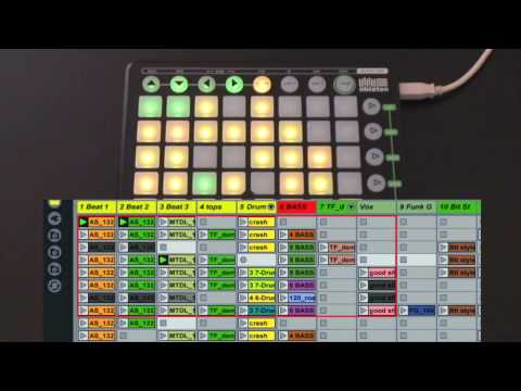 Novation // Launchpad Tutorial: Part 2 - Session-Modus (Deutsch)