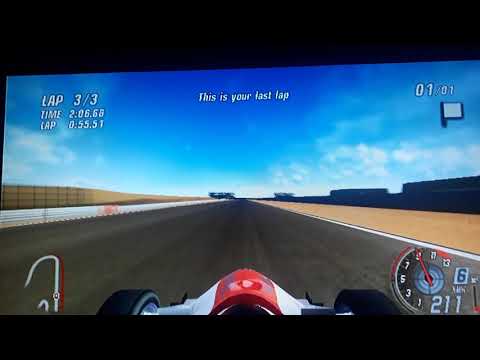 ToCA Race Driver 3: Formula 1000 - Bahrain Internal Circuit lap guide