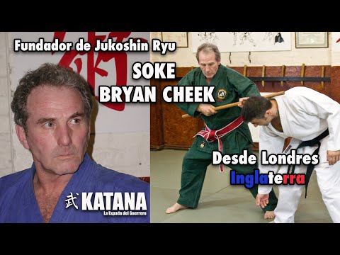 Soke Bryan Cheek, fundador de Jukoshin Ryu