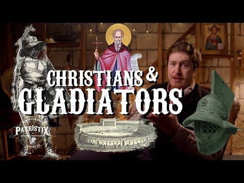 How a Christian Ended the Gladiators (Telemachus)